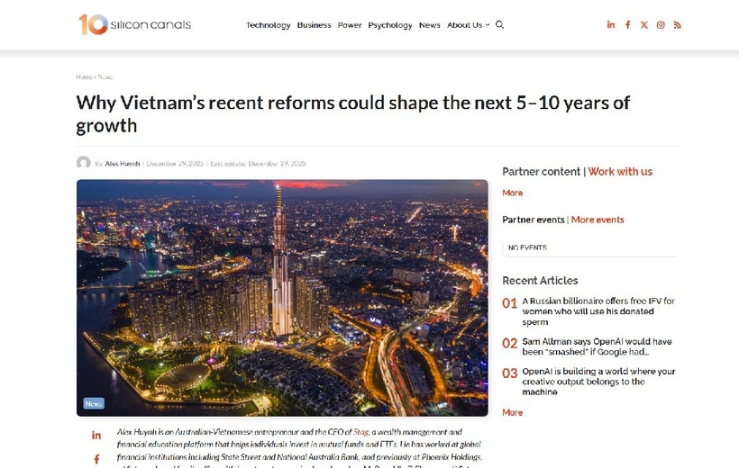 Vietnam on right track to shape growth for next 5–10 years
